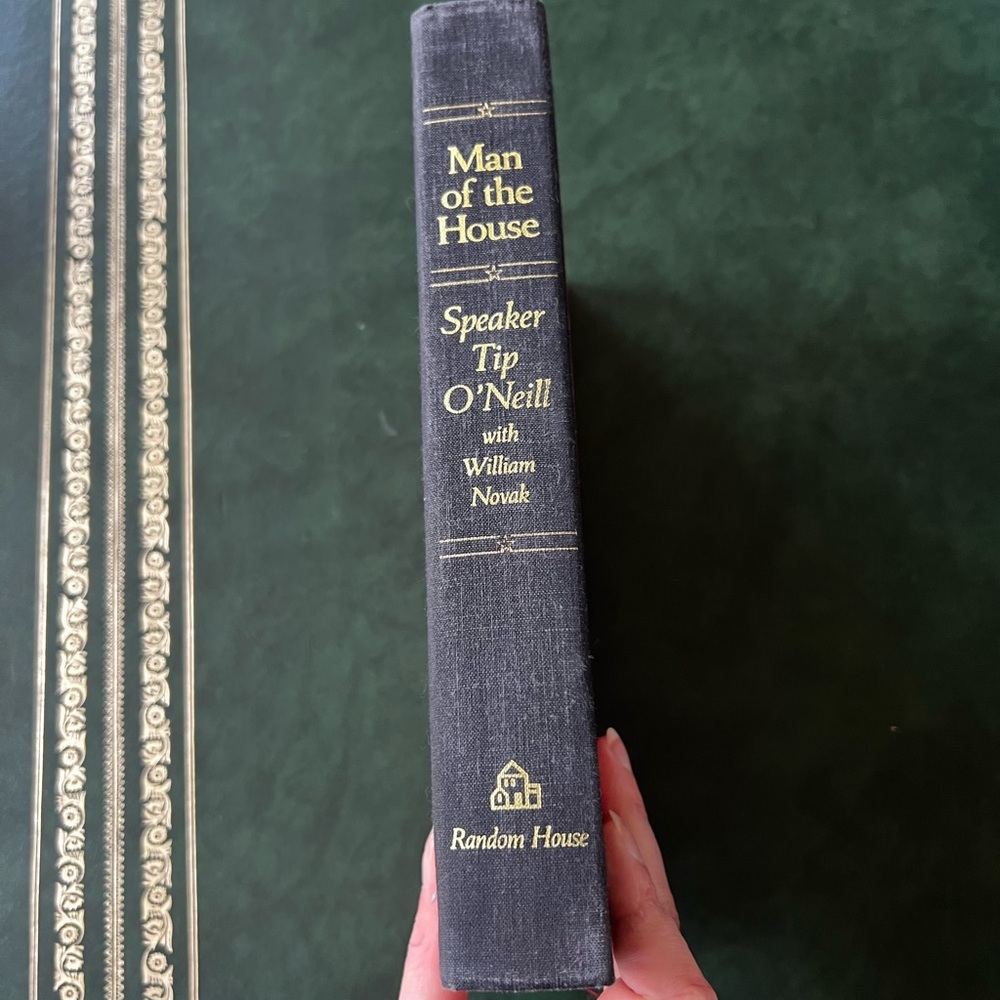 Book Man of the House: The Life and Political Memoirs of Speaker Tip O'Neill
